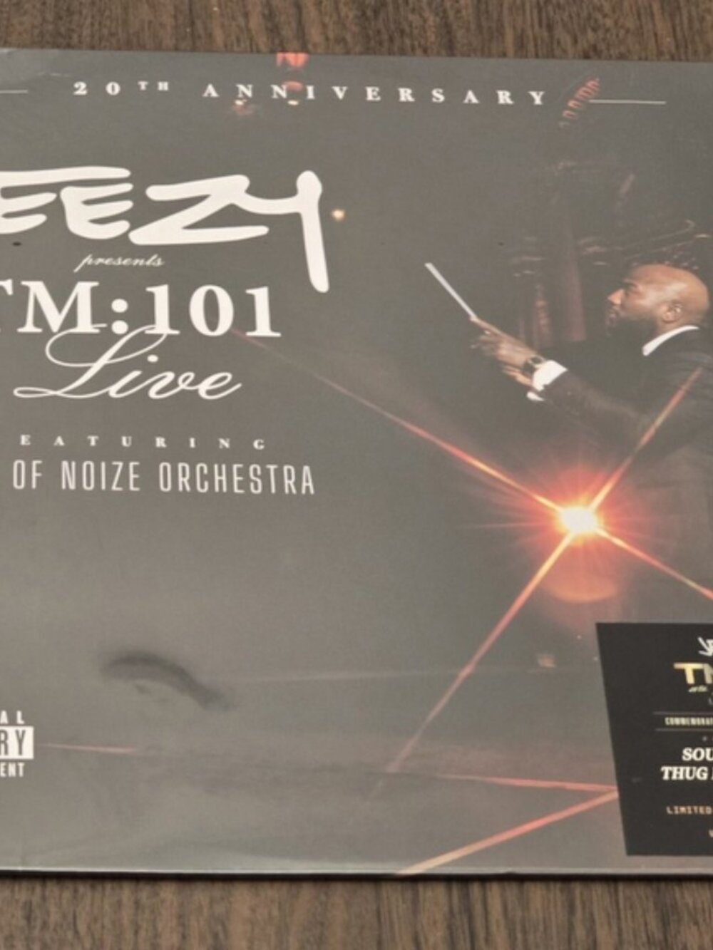 Jeezy TM:101 Live 20th Anniversary Vinyl Record Urban Outfitters Purple